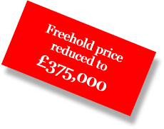 Freehold price reduced to 375,000